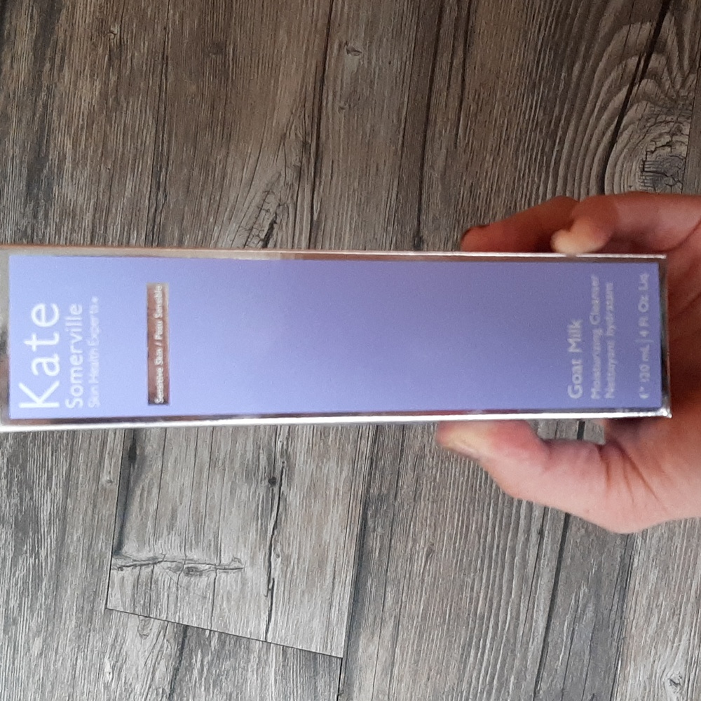 Kate Somerville goat milk moisturizing cleanser - full 4 oz